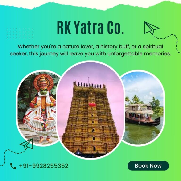 Kerala, Kanyakumari & Rameswaram Tour